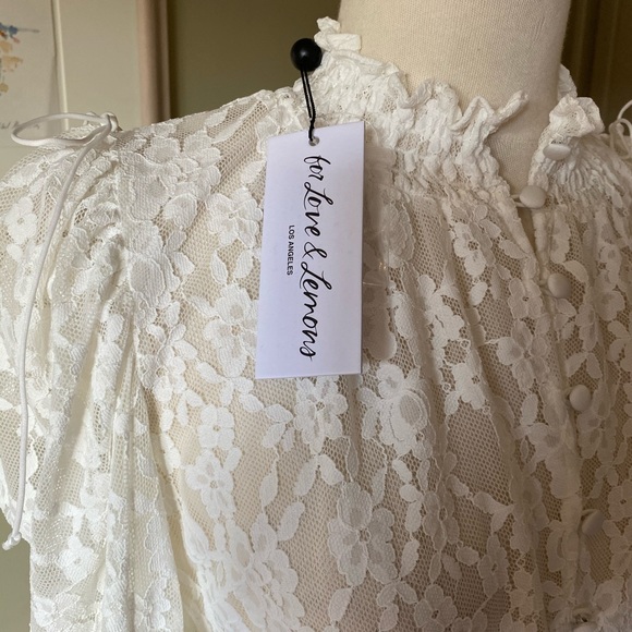 Love and Lemons “Violetta” Blouse - Picture 9 of 16